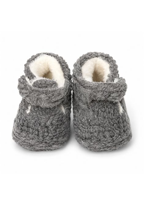Scarpine in lana DOUUOD JUNIOR | 24 BABY454GRIGIO
